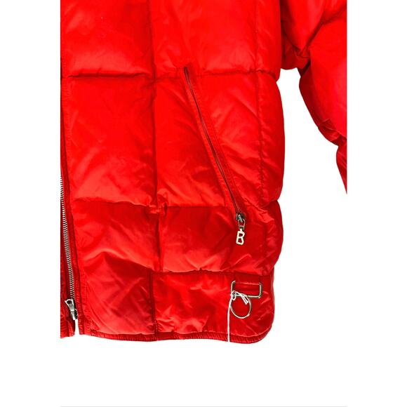 Bogner Women's Quilted Red Goose Down Filled Puffer Ski Snow Jacket Size 42/XL - Picture 11 of 15